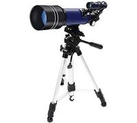 Telescopio HD Profesionales Telescopio para niños Adultos Refractor Astronomía Telescopio Observación de la Luna Observación de Aves