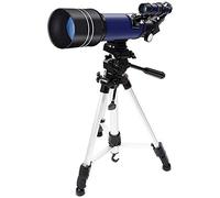 Telescopio HD Profesionales Telescopio para niños Adultos Refractor Astronomía Telescopio Observación de la Luna Observación de Aves