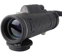 Telescopio HD, telescopios monoculares, Prisma monocular BAK4 40X60 con Soporte para teléfono Inteligente y Clip para trípode para observación de Vida Silvestre/Acampar/Senderismo