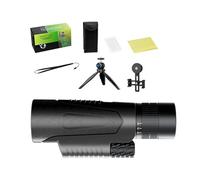 Telescopio infantil monocular telescopio refractor monocular con visión más amplia, potente telescopio astronómico portátil, alta resolución 50 mm, resistente al agua