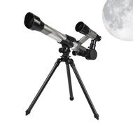Telescopio Infantil - Telescopio Astronomítico Portátil Con Trípode, Niños Educativos y Estudiantes, Óptica Totalmente Recubrida, Alta Aumento 20 30 40 | Para Experimentos Científicos Maankr