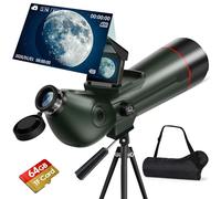 Telescopio inteligente, refractor profesional, enfoque automático, telescopios electrónicos digitales portátiles