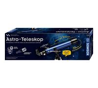 Telescopio KOSMOS Astro-Teleskop Astronomía 175x Aumentos Negro