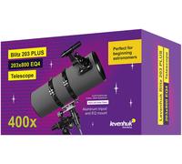 Telescopio levenhuk blitz 203 plus