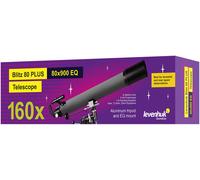 Telescopio levenhuk blitz 80 plus