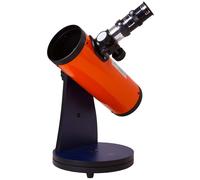 Telescopio Levenhuk LabZZ D1 Base color 25x25x36 cm.