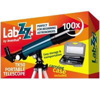 Telescopio levenhuk labzz tk50 con estuche