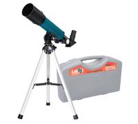 Telescopio Levenhuk LabZZ TK50 con estuche Base color 46x30x13 cm.