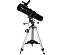 Telescopio Levenhuk Skyline Plus 130S - Potente Reflector Newtoniano con Montura Ecuatorial para Observaciones del Espacio Profundo