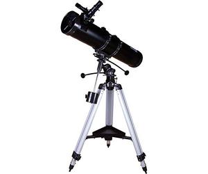 Telescopio Levenhuk Skyline Plus 130S - Potente Reflector Newtoniano con Montura Ecuatorial para Observaciones del Espacio Profundo