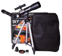 Telescopio levenhuk skyline travel sun 50
