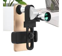 Telescopio Manual, Instrumento Compacto con Mango Antideslizante y Seguro - Mini telescopio monocular | para niños Senderismo Camping exploración al Aire observación
