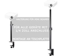 Telescopio Mesa Soporte Mini Proyector Rotula Terminal para Ancla Nebula C