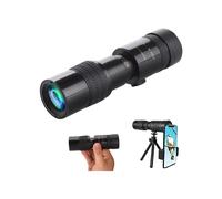 Telescopio militar Arctic P9 con tecnología Nano-Array, aumento de 300x, zoom superteleobjetivo 4K, 10-300 x 40 mm, visión nocturna con poca luz