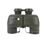 Telescopio militar profesional impermeable marino flotante Bak4 prisma telescopio con poca luz nocturna telémetro