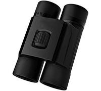 Telescopio Mini h Binoculares compactos Telescopio para Adultos niños con visión Nocturna con Poca luz, binoculares Plegables para observación de Aves, Senderismo, Viajes (10x25)