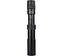 Telescopio monocular 10-300X40 Zoom Binoculares monoculares Telescopio Compatible con teléfono Inteligente con luz