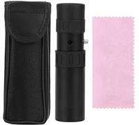 Telescopio monocular 10-30X Telescopio de Bolsillo portátil de Alta definición para Adultos niños observación de Aves Viajes Vida Silvestre