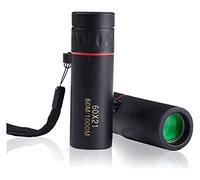 Telescopio monocular 10000 Metros Ocular portátil Binocularsin Bolsillo for Acampar al Aire Libre 60X21
