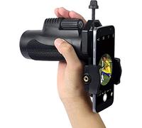 Telescopio monocular 10x42 BK7 Focus Travel Camping Óptica al Aire Libre Senderismo Telescopio monocular (Color : with Phone Adapter)(Color : with Phone Adapter)