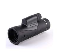 Telescopio monocular 10x42, HD Alta Potencia BAK4 Prisma Lente FMC Monocular Compacto con Adaptador para teléfono Inteligente Monocular Impermeable a Prueba de Niebla con visión Clara de luz débi