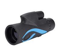 Telescopio monocular, 12 x 50 HD, portátil, BAK-4, prisma óptico, telescopios individuales con función de visión nocturna para observación de aves, senderismo, conciertos