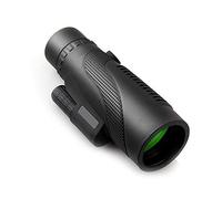 Telescopio monocular 12x42, telescopio monocular con Lente FMC de Prisma BAK4 de Alta Potencia, Compacto con visión de luz débil Clara, monocular Resistente al Agua con Adaptador para teléfono in