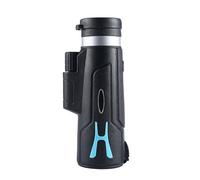 Telescopio Monocular 12X50 con Alimentación HD, con Soporte For Teléfono, Prisma BAK4, Monoculares HD Impermeables, Mira For Caza, Camping Y Senderismo(Standard)