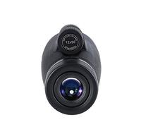 Telescopio monocular 12X50 de Alta Potencia HD con Soporte para teléfono Inteligente, monoculares Impermeables, Prisma Fmc Bak4 Duradero para Acampar