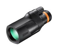 Telescopio Monocular 12X50 IP68 A Prueba De Agua Y Polvo For Exteriores, HD BAK-4, Monocular For Observación De Aves, Caza Y Viajes(Black)
