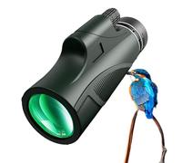 Telescopio monocular 12x50, monoculares para Adultos de Alta Potencia,Telescopio monocular Multiusos para Inteligente | Telescopio monocular de Alta Potencia antiniebla portátil Telescopio de