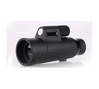Telescopio monocular 12X50 para teléfono Inteligente HD Luz Visión Nocturna Bak4 Prisma con Clip para teléfono Trípode Prismáticos Impermeables para