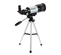 Telescopio monocular 150X de Alta definición Profesional para Exteriores, telescopio astronómico Espacial refractivo, telescopio de detección de Viaje con Palanca de trípode portátil