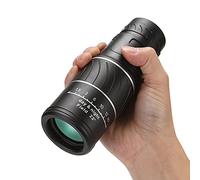 Telescopio Monocular 16 X 52 Zoom De Enfoque Dual Lente Óptica Binoculares Lentes Multicapa Binocular Óptico De Enfoque Dual