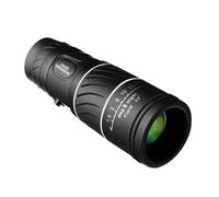 Telescopio monocular 16x52 de Alta Potencia con Zoom óptico Dual, Gran Aumento, Largo Alcance y catalejo Nocturno(Only Telescope)