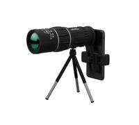Telescopio monocular 16x52 de Alta Potencia con Zoom óptico Dual, Gran Aumento, Largo Alcance y catalejo Nocturno(Telescope Set)