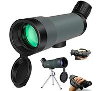 Telescopio monocular 20 x 50 zoom HD Caza Spotting Alcance con trípode portátil Regalos para adultos para observación de aves al aire libre Caza senderismo camping viajes