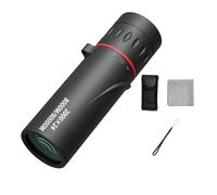 Telescopio Monocular 2000x24 Mini Portátil HD Visión Nocturna Binocular Impermeable Al Aire Libre Camping Escalada Observación De Aves Telescopios(Telescope)