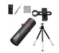 Telescopio Monocular 2000x24 Mini Portátil HD Visión Nocturna Binocular Impermeable Al Aire Libre Camping Escalada Observación De Aves Telescopios FáCiles De Usar(Telescope Pro)