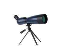 Telescopio Monocular 25-75X70 Telescopio para Exteriores, con para Observación De Estrellas, Observación De Aves, A Prueba De Polvo, A Prueba De Agua HD Monocular Azul