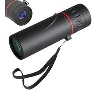 Telescopio monocular, 30 x 25 HD, visión nocturna, impermeable, mini telescopio portátil, monocular para adultos, mini telescopio para escalada, observación de aves, caza, concierto, juego de fútbol