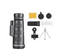 Telescopio monocular 40X60: binoculares Profesionales de Alta definición y Largo Alcance con trípode para Turismo, Acampada, Caza e imágenes nítidas.