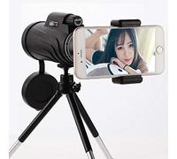 Telescopio Monocular 40X60 HD Zoom Lente Telescopio De Visión Nocturna A Prueba De Agua para Teléfonos Móviles Lente De Cámara para La Caza Acampar Aves Que Viajan Observe La Astronomía