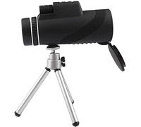 Telescopio monocular 40X60 monocular HD de Alta Potencia con Soporte para teléfono Inteligente para observación de Aves paisajes de Viaje