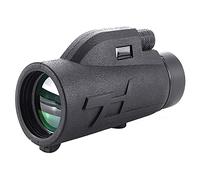Telescopio monocular 40x60 Monoculares de Alta definición con visión Nocturna, telescopios de Prisma óptico Profesionales con Revestimiento Verde FMC para observación de Aves