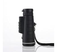 Telescopio Monocular 40X60 Telescopio Monocular de Alta Potencia, Lupa de Visión Nocturna HD a Prueba de Agua Monoculares para Cámara de Teléfono con Clip para Teléfono Trípode