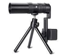 Telescopio monocular 4K 10-300X40 Compacto Retráctil HD Zoom Monocular Binoculares Alcance de luz Camping B