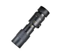 Telescopio monocular 4K de 10-300 x 40 mm con zoom súper teleobjetivo con lente prisma para playa, viajes, actividades al aire libre, deportes