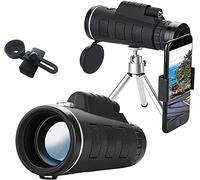 Telescopio monocular 50X60 Materiales ópticos HD Potente monocular de Largo Alcance MAX 9500M para Deportes al Aire Libre Camping