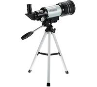 Telescopio monocular 8-12 para niños Telescopio monocular Profesional HD 150X para Exteriores, telescopio astronómico para Espacio de refracción con Palanca de trípode portátil